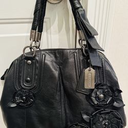 Coach Madison Large Floral Flower Sophia