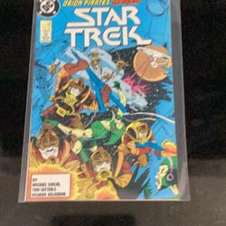 Star Trek Comic Book