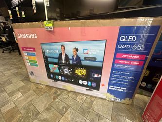 HUGE CHRISTMAS SALE!!! 65" Samsung 4K QLED HDR Smart QN65Q6FAAFXZA
