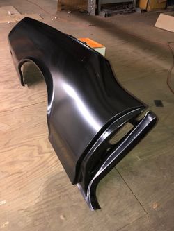 Cutlass, 442 NOS Rear Quarter Panel