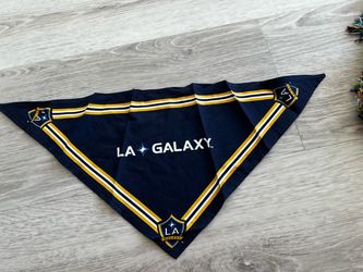 2 LA Galaxy MLS Bandanas