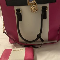 Barbie Pink MK Purse And Wallet 