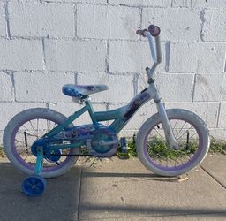 16” kids girl bike