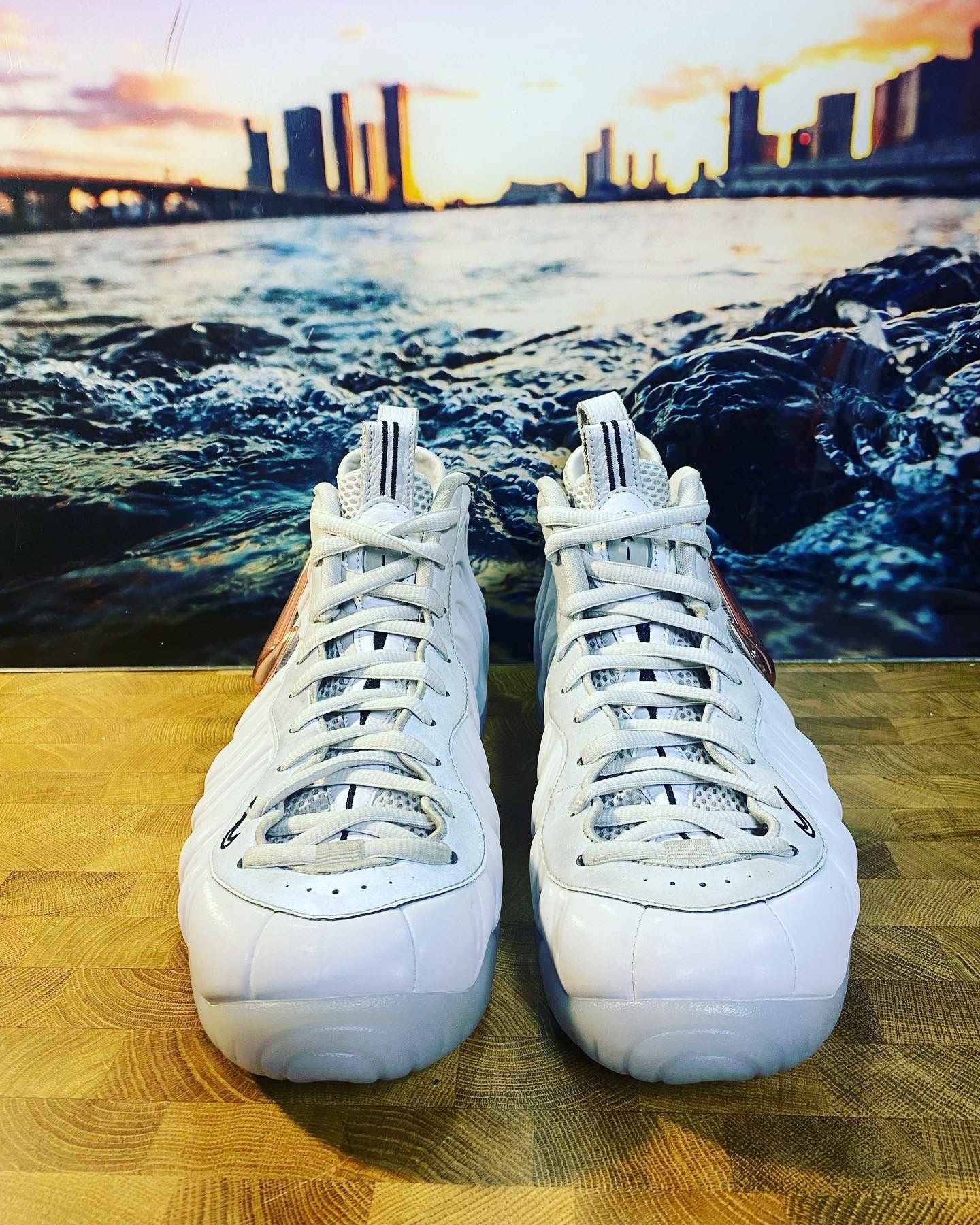 Nike Air Foamposite Pro All star Swoosh Pack 2017