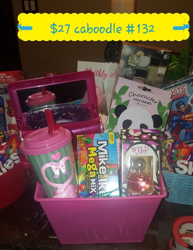 Teen caboodle easter basket