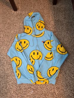aviator nation smiley sweatshirt