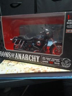 Harley-Davidson collectible toy