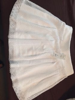 Banana republic skirt white 4P