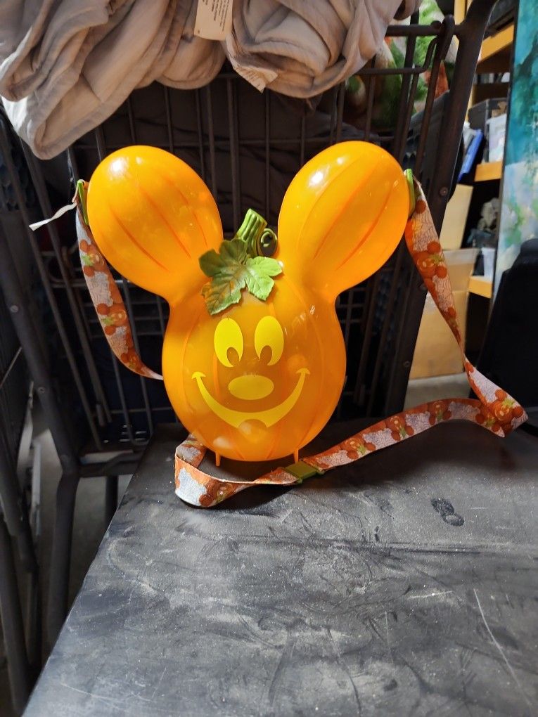 Mickey Fall Popcorn Bucket