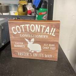 Easter Sign 
