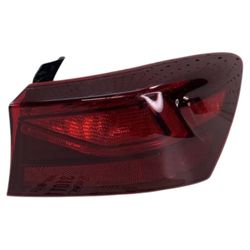 2019 2021 KIA FORTE RIGHT SIDE HALOGEN TAIL LIGHT OEM