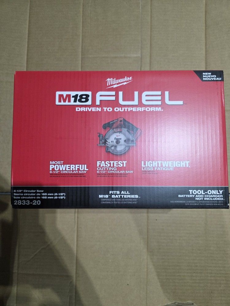 Milwaukee M18 Circular Saw