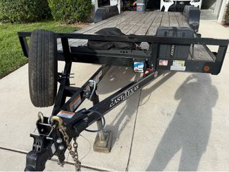20’ Car Hauler Trailer