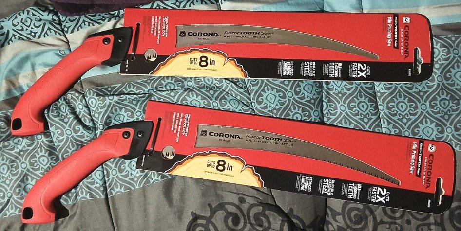 ❌️⭕️ CORONA RAZOR TOOTH SAW 8️⃣INCH ⭕️❌️
