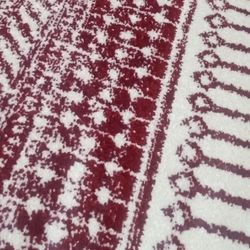 New 5/7 Area Rug Thick And Soft To The Feet High Grade Material 