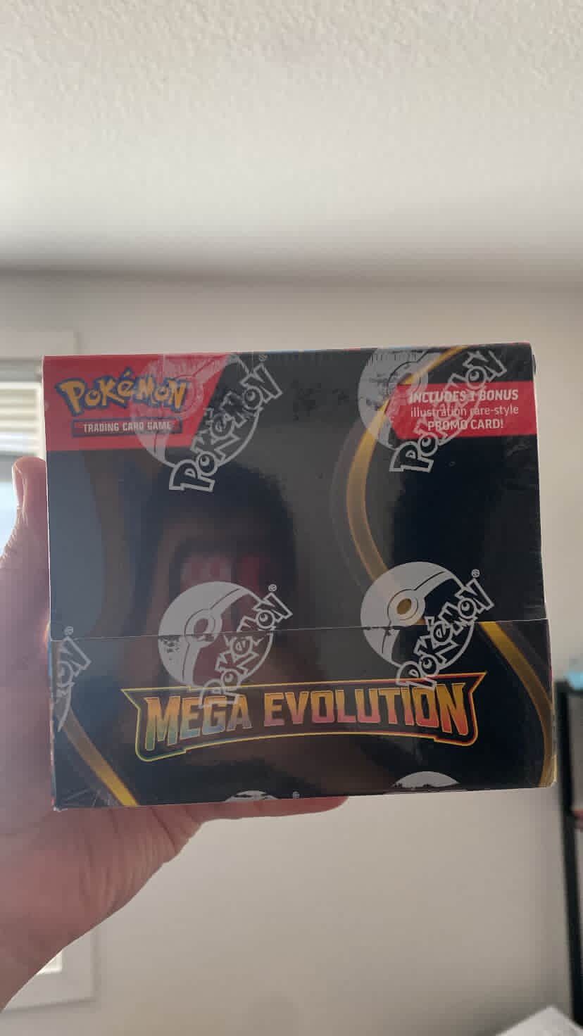 Pokemon Mega Evolution Enhanced Booster Box