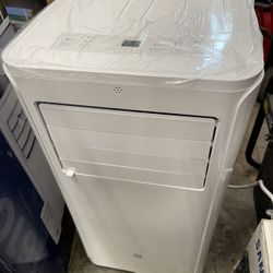 Midea - 7000 BTU (10000 BTU ASHRAE) -portable Air Conditioner - MAP07R1WWT