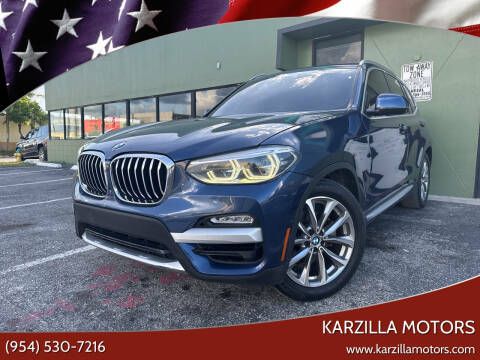 2019 BMW X3