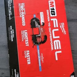 Milwaukee M18 FUEL Bandsaw Model# 2929S-20