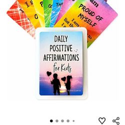 Daily Positive Affirmations For Kids