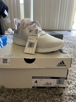 Cloud foam Adidas Kids Size 4
