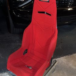 Kirkey Seat With Costom Mustang Seat Bracket 