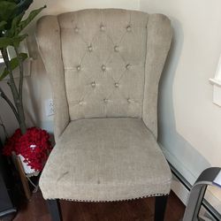 Pottery Barn Dinning Chairs 