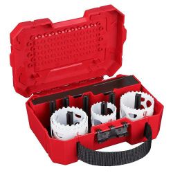 Milwaukee 8pc Hole Dozer Kit (Used)