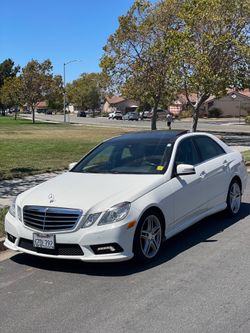 2011 Mercedes-Benz E-Class