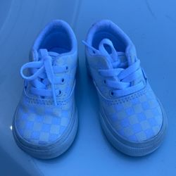Vans Kids Size 4 Toddler 