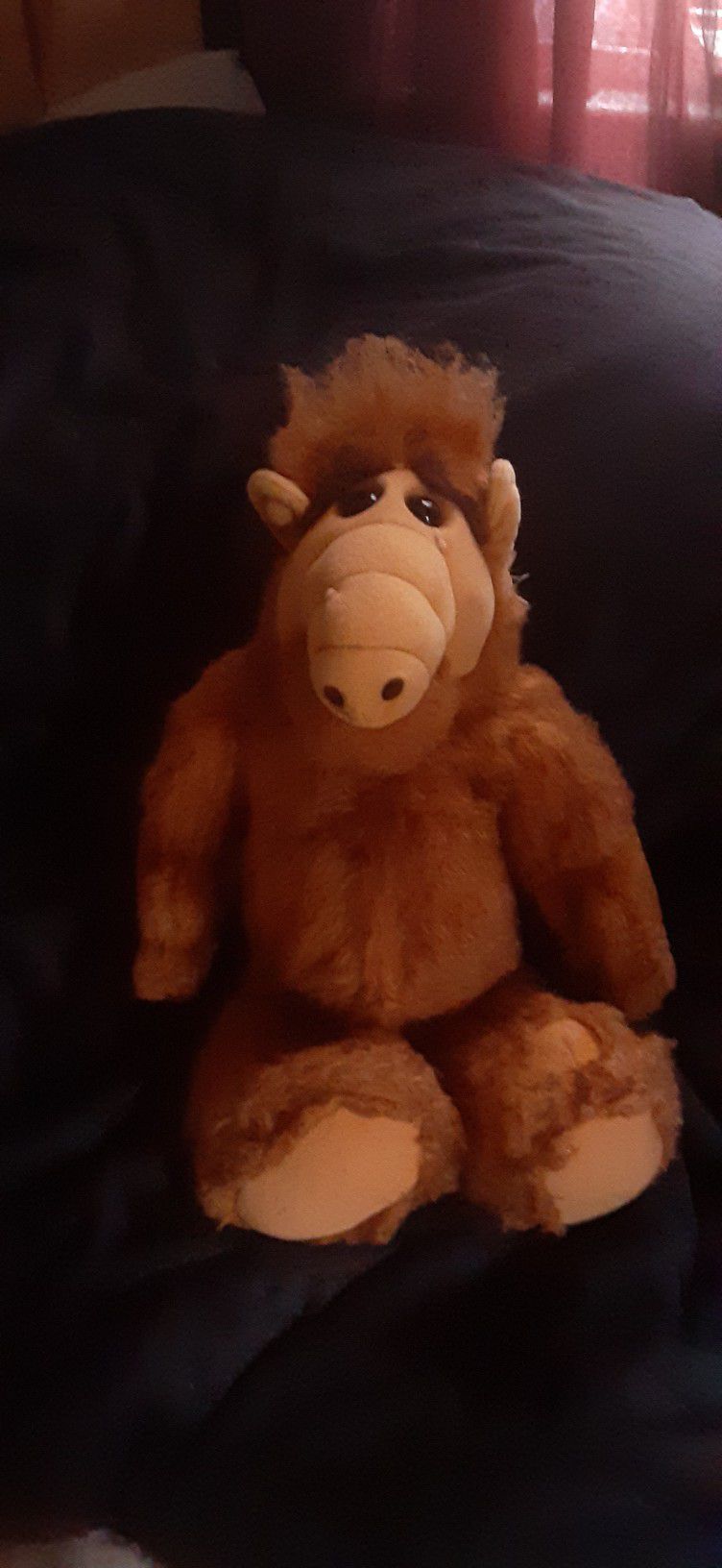 1980s ALF Plush Stuffed Toy