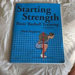 Starting Strength Book 