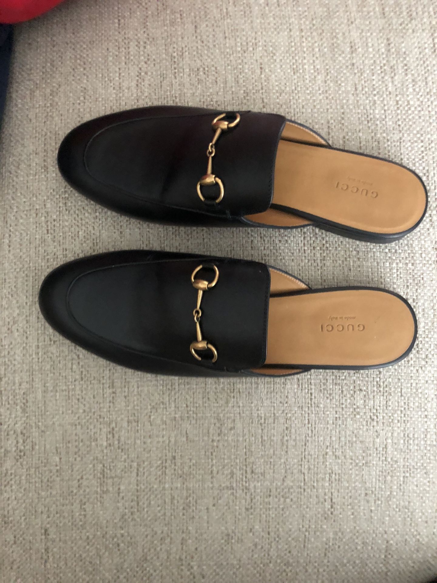 GUCCI Princetown Loafer Mule size 10