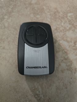 Chamberlin garage door opener