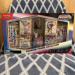 Pokemon Prismatic premium figure collection 