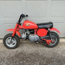 1981 Honda Z50 Motorcycle 