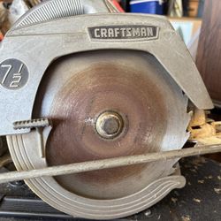 Craftsman 7 1/2 inch table saw