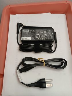 New Original charger for Lenovo idea Pad slim 3 laptop.
Only 15 dollars. 
Incredible deal.