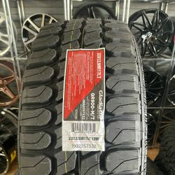 33/1250/17 New Tires Set 