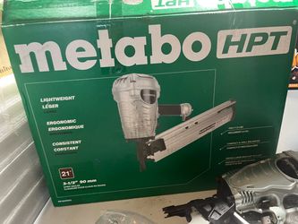 Metabo HPT 21° 3-1/2" Framing Nailer