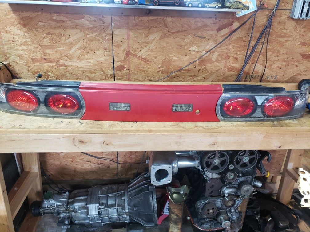 SW20 MR2 Aftermarket Kouki lights