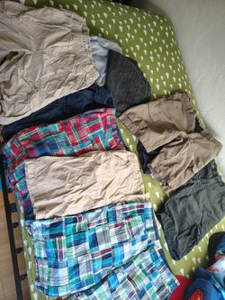 Boys Shirts And Shorts 10-12