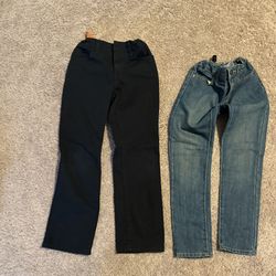 Boys Jean Pants Size 8