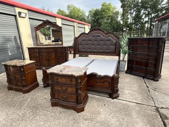 King bedroom set