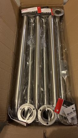 24” Stainless Steel Grab Bar