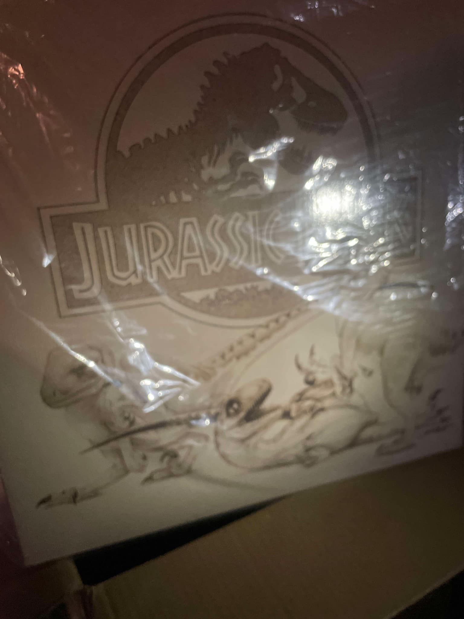 Jurassic Park Statue 3 Raptors Chronicle Collectibles