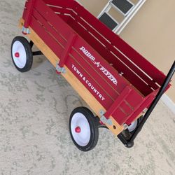 Radio Flyer Carry On Cart And Bike