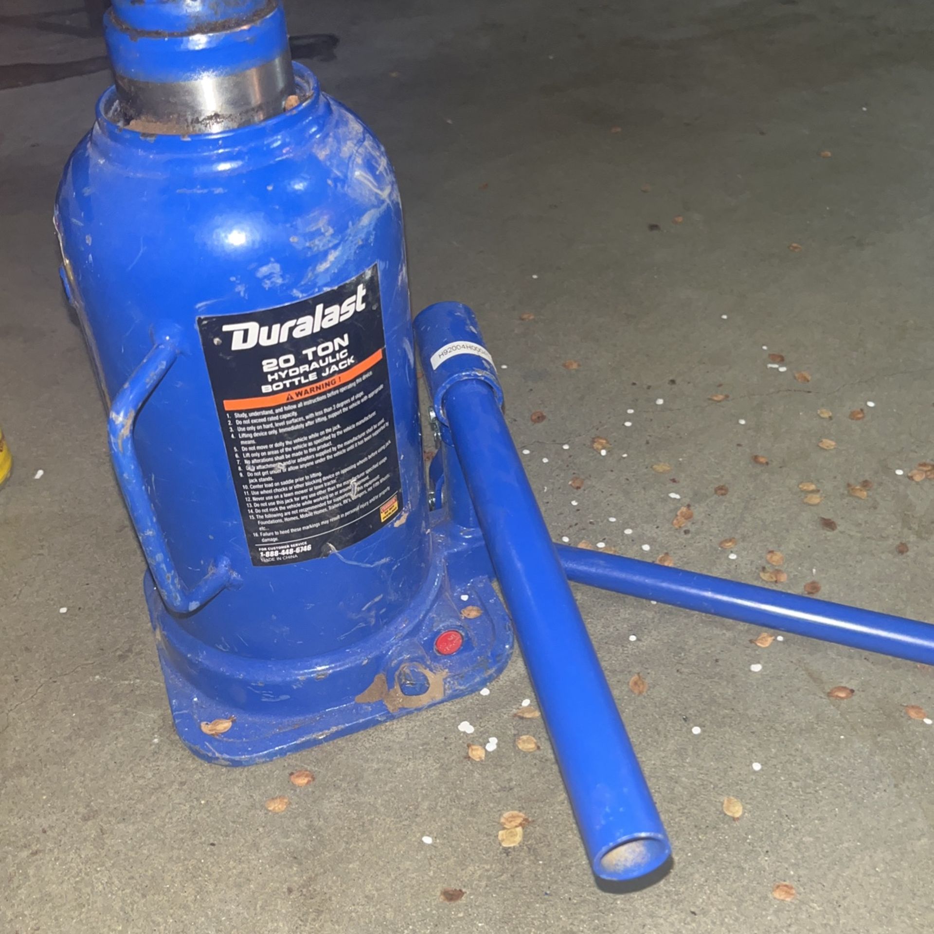 20 Ton Jack