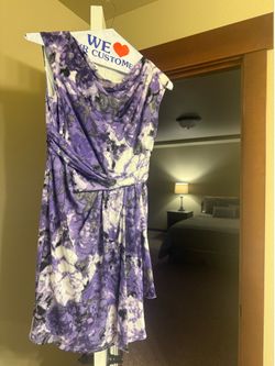 Purple women’s dress women’s S/M