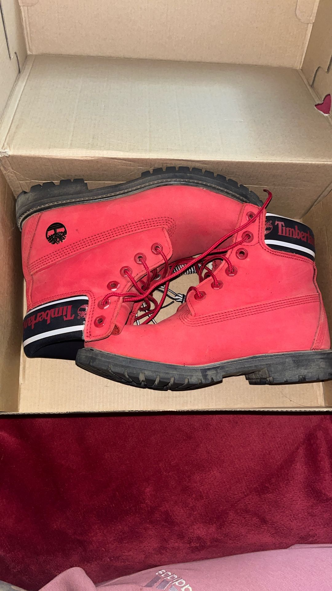 Red Timberlands